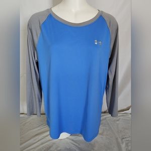 Under Amour women's Sz. L BLUE